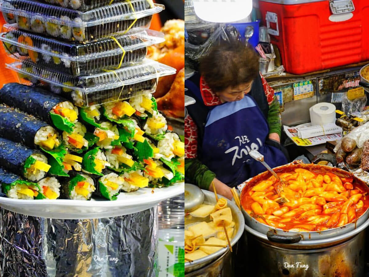 韓國美食｜盤點7間韓國首爾「廣藏市場」必吃推薦 最道地美食在這