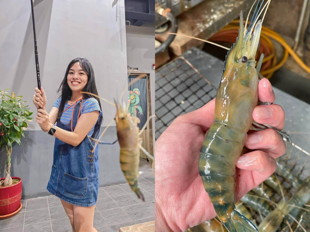 新北景點｜嚴選7間高評價釣蝦場 新手也能快速入坑