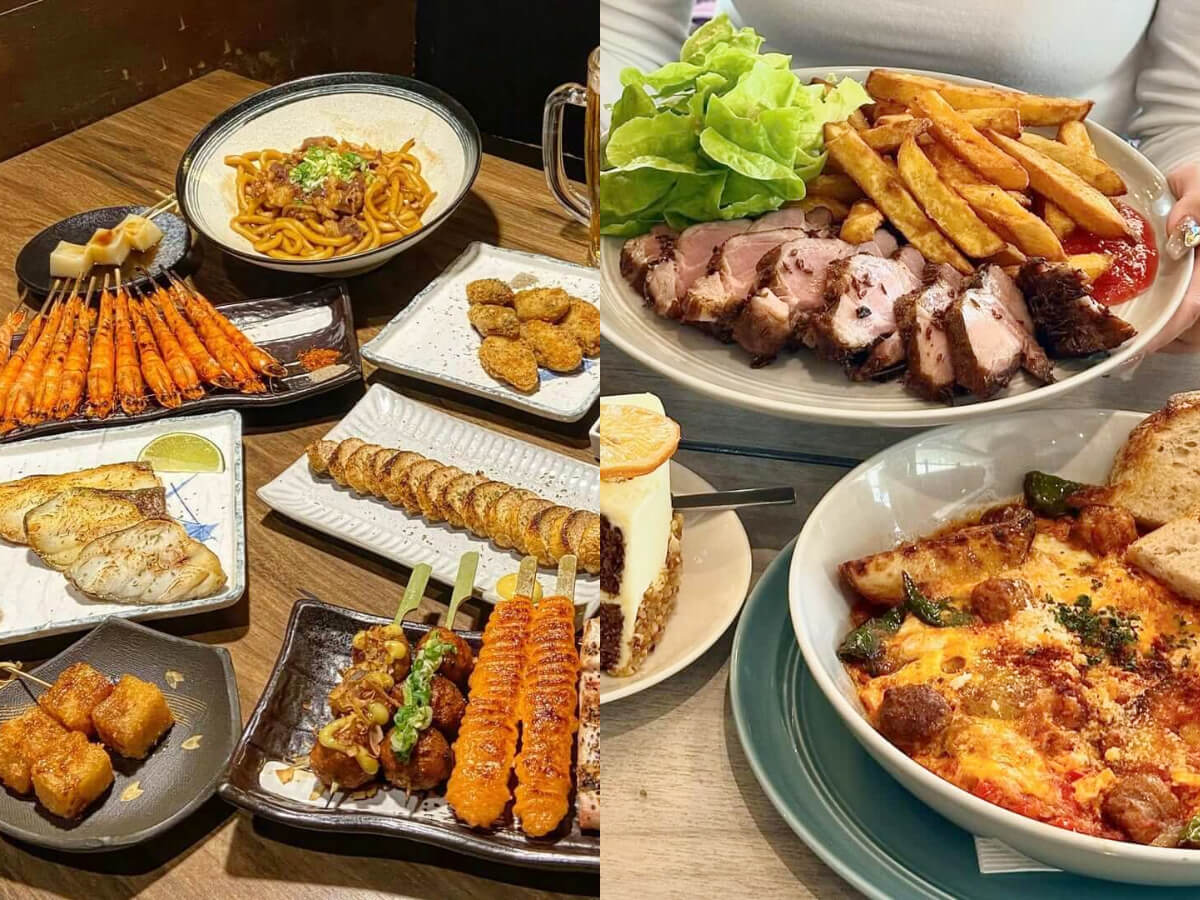 台北美食｜南港軟體園區周邊美食推薦 多樣美式料理 精緻日式餐點