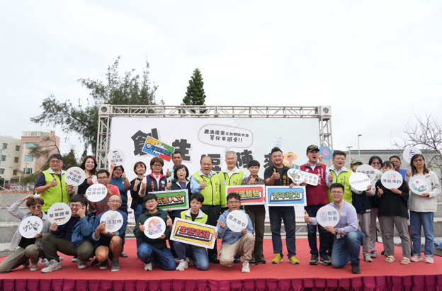 澎湖縣長陳光復力挺！澎湖青年成果展揭露13大創新方案，引爆地方創生熱潮！