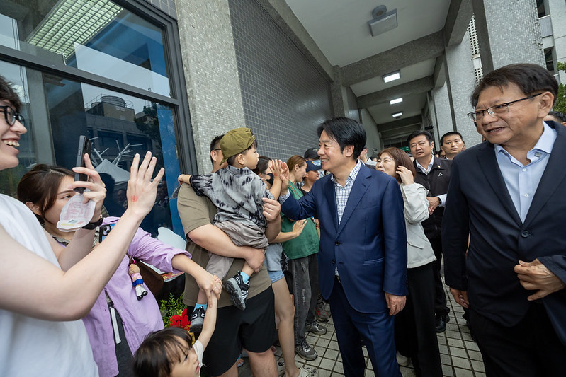 賴清德總統親赴屏東兒童節活動　見證「包圍縣府孩子作主」盛況