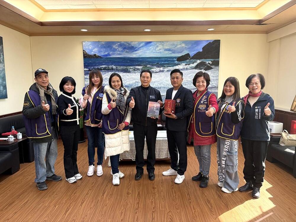 國際同濟會連江縣會捐贈助學金關懷馬祖學子　連江縣長王忠銘表達誠摯感謝