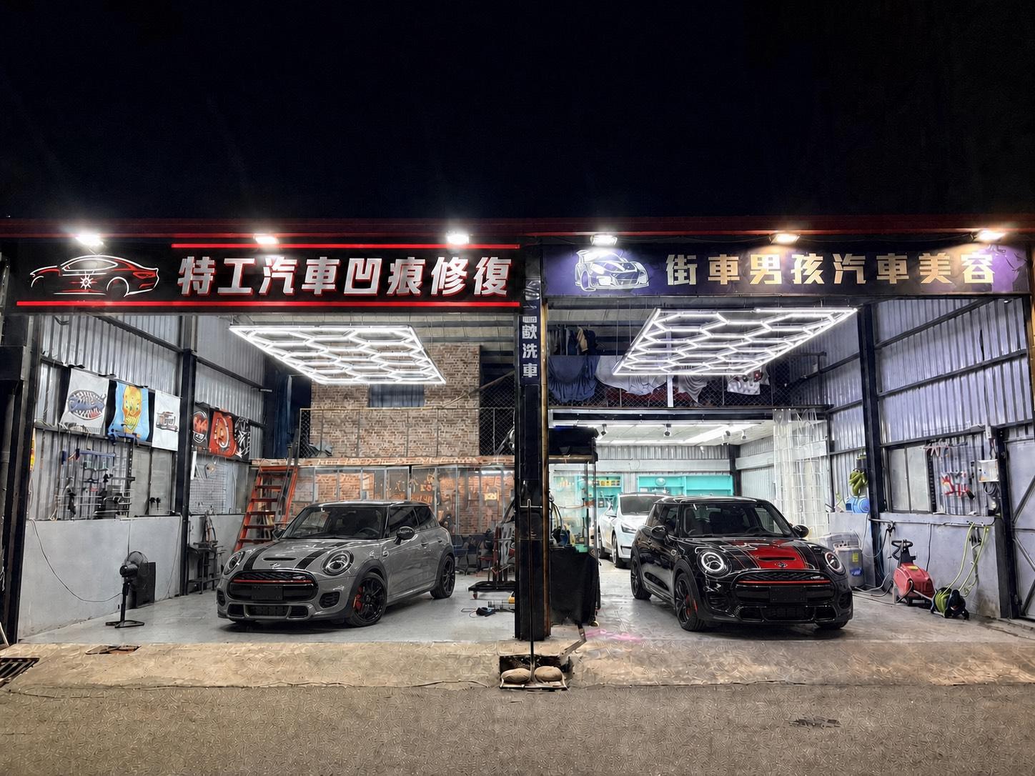 從學徒到創業 彰化汽車凹痕修復職人 靠多年經驗修復愛車每一道傷痕
