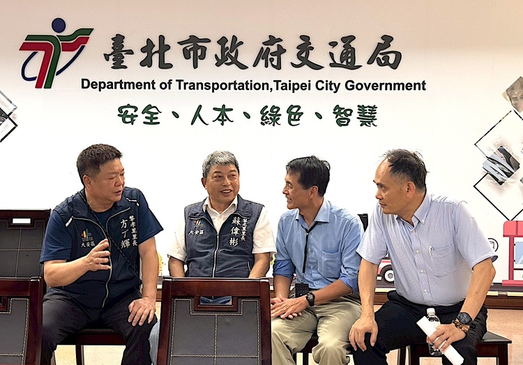 國土署「全民參與街道改善平臺」首案完工　臺北市大安區安居街樹立人本典範