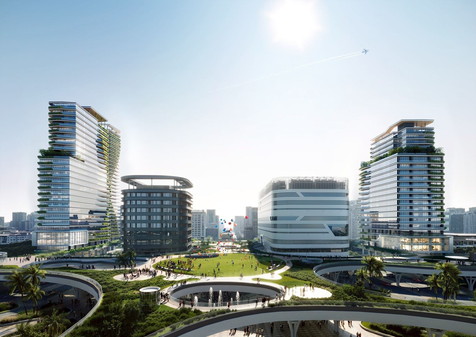 站前第一環圈重大里程碑　高雄市政府攜手冠德建設　95億投資車專四五公辦都更案正式啟動