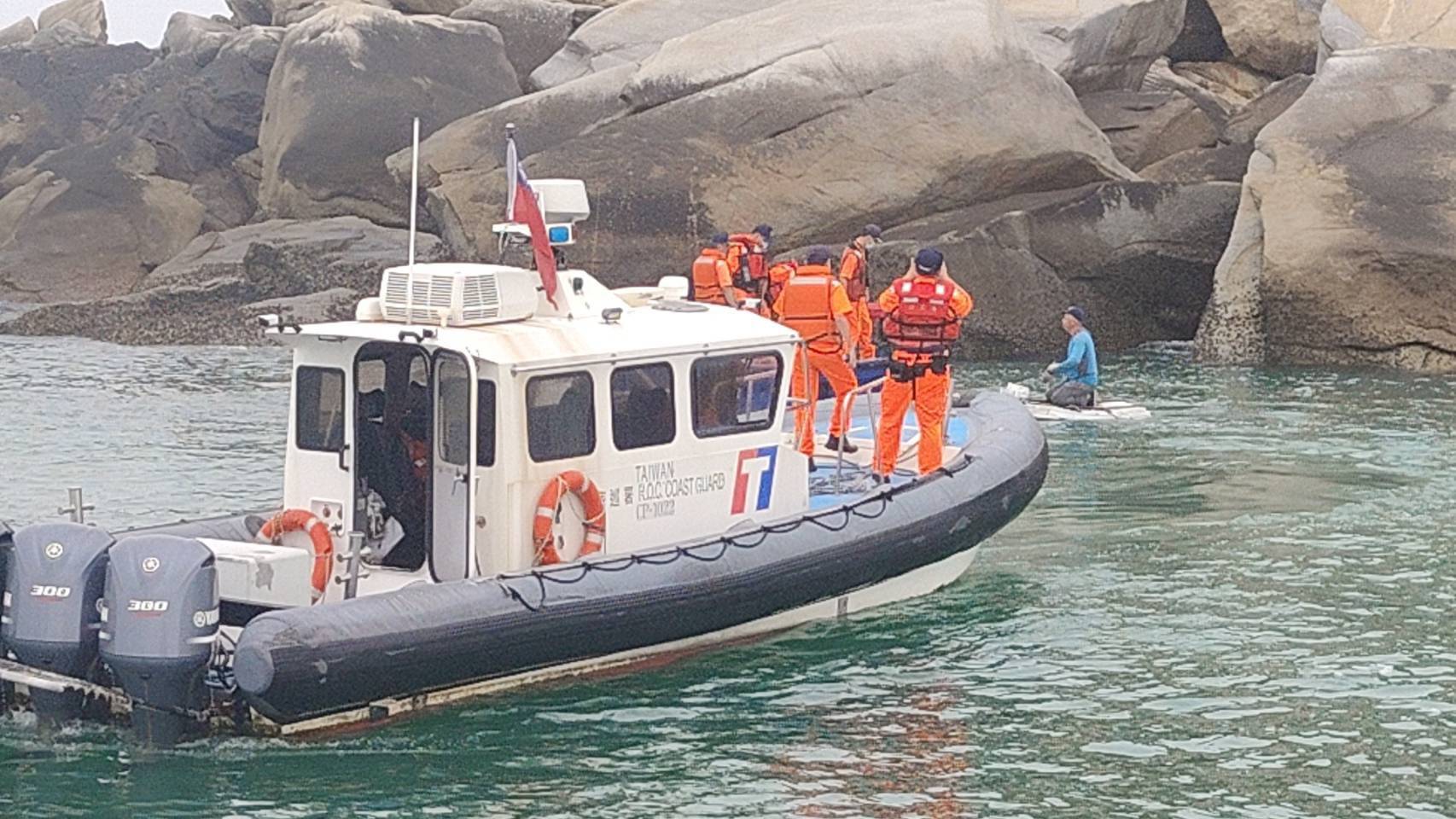 紅外線熱影像系統再立功！520當天海巡署金門緝獲中國偷渡犯 呼籲支持特別條例預算