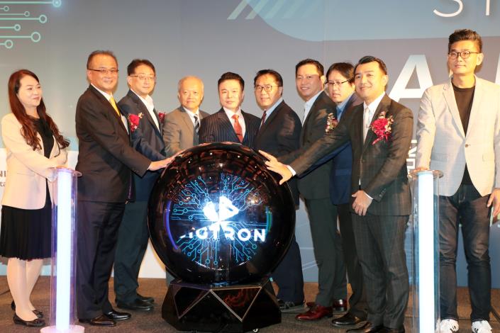 新一代 SiGTRON AI工廠落腳臺南 亞洲級算力核心基地正式啟用 促進南部科技升級