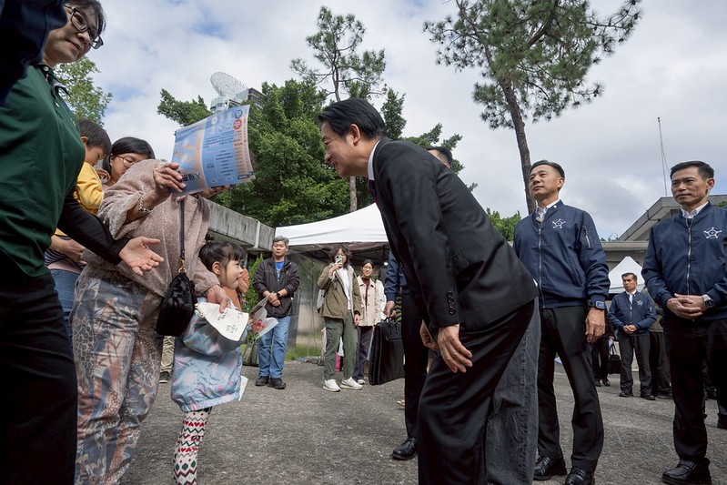 賴清德總統出席2025世界人權日典禮：重申民主是臺灣唯一方向，堅守和平、人權與法治核心價值