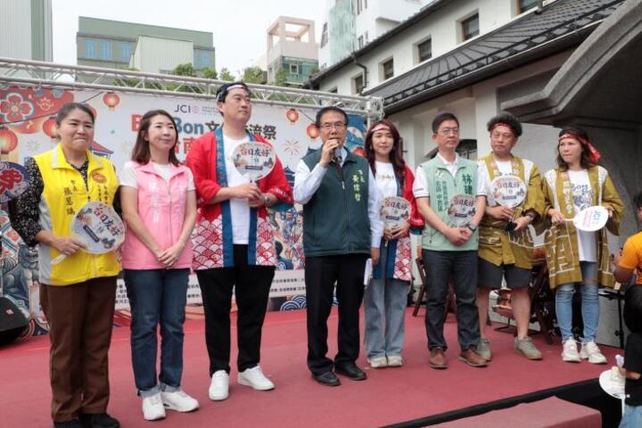 台南×松本BONBON文化交流祭西門淺草登場　黃偉哲市長踩街力挺深化臺日情誼
