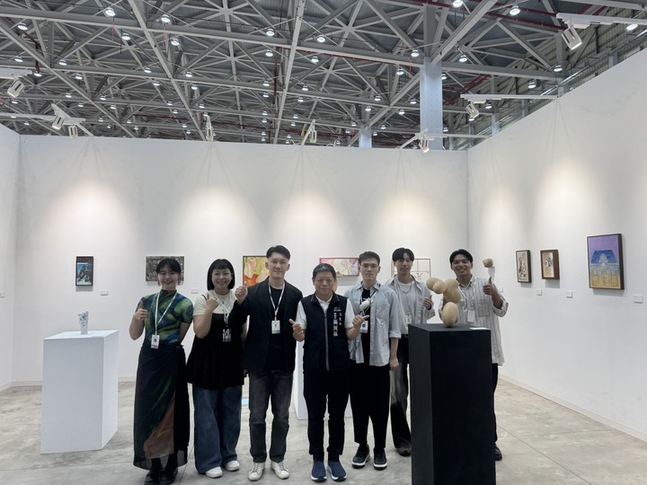 藝術新聲新秀閃亮登場！臺中藝博會╳中美館展演交會　打造盛夏藝術饗宴