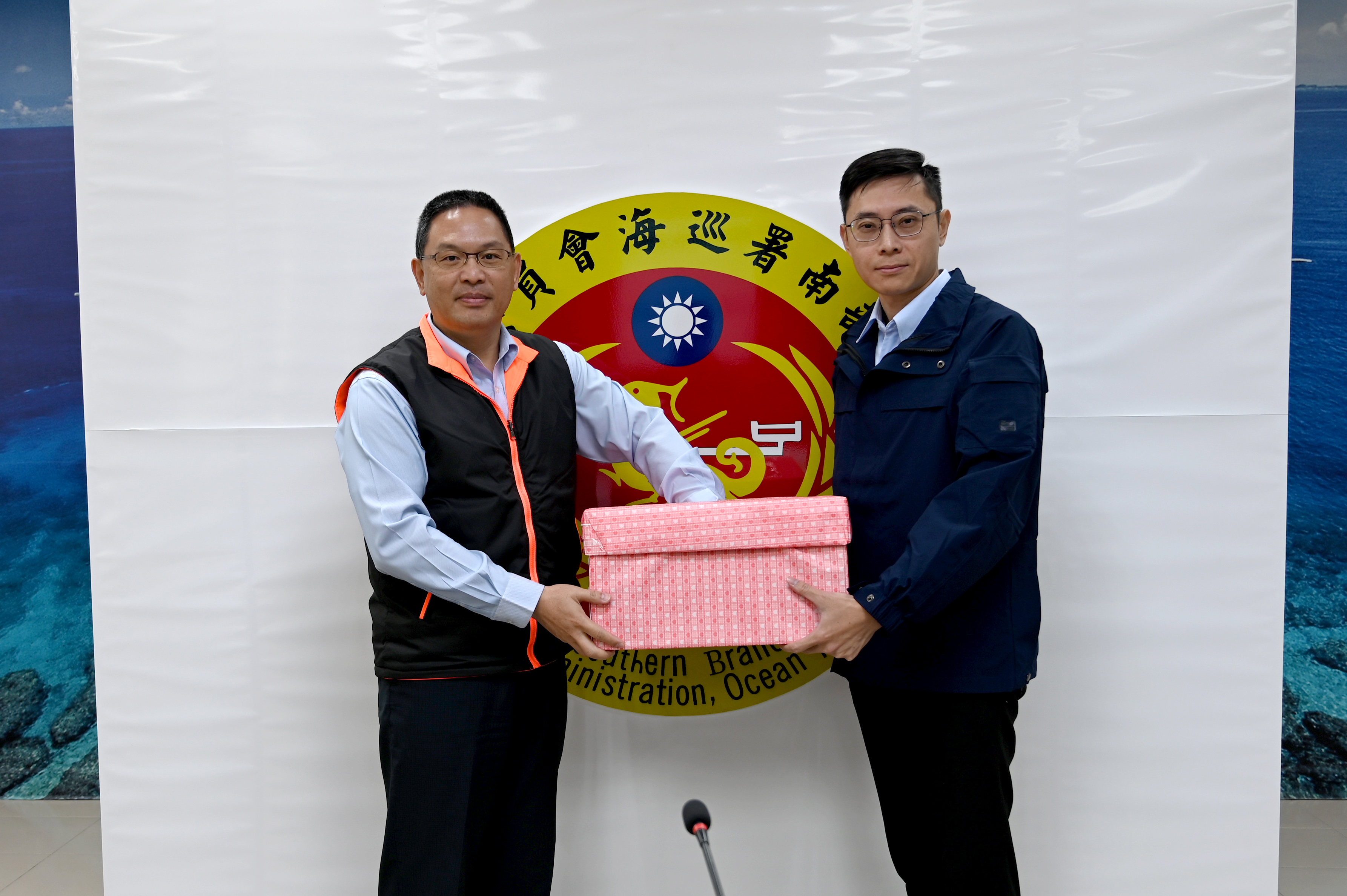 海巡署南部分署公職人員財產申報公開抽籤 落實機關陽光透明