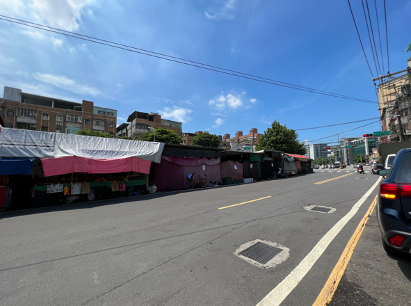 新北市樹林區博愛街公有地再利用　新北市政府打造141格機車停車格改善市容