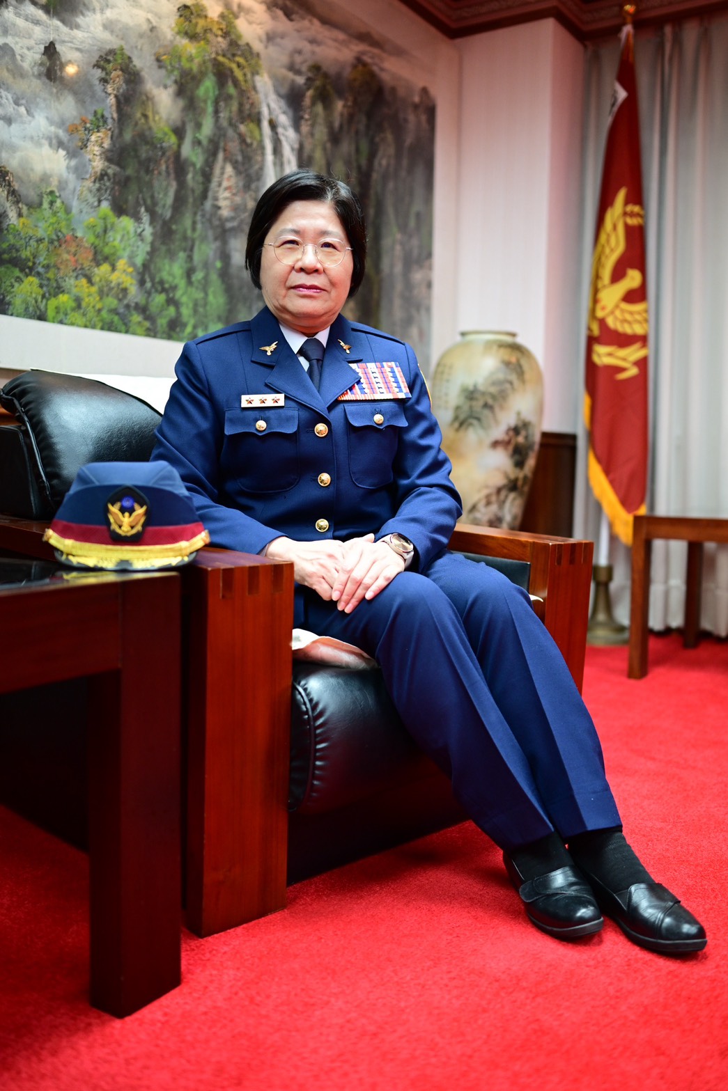 臺灣警界里程碑！副署長廖美鈴榮獲IAWP「領導統御獎」表揚傑出貢獻