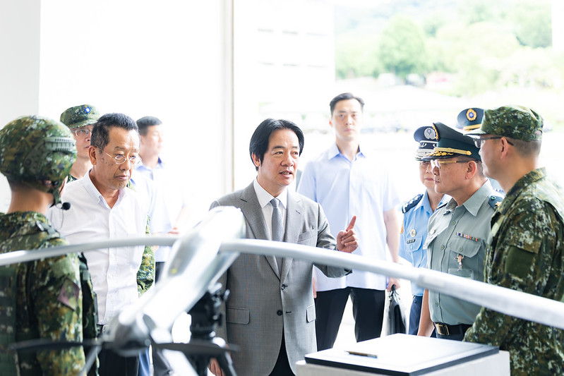 視導雷達站與關渡指揮部　賴清德總統端午節勗勉北部地區部隊、強調做國軍最堅實後盾、落實國防自主目標