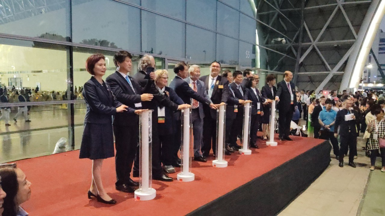 2025同濟亞太歡迎盛宴創意啓動 50周年璀璨煙火綻放港都夜空