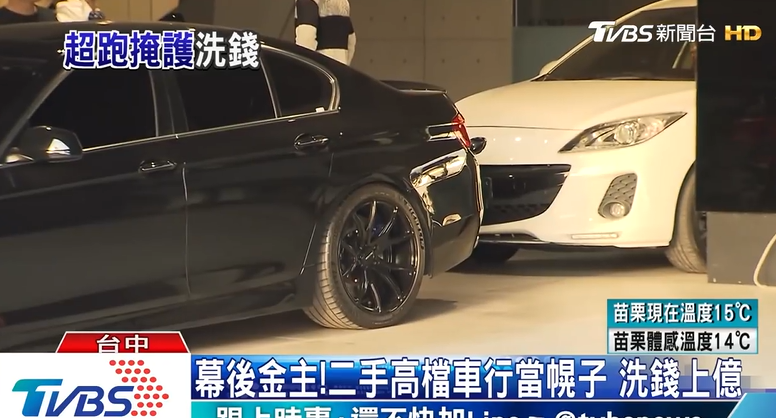 驚爆！臺中二手車行涉洗錢上億元 資金流向多米尼加 廖姓負責人被捕