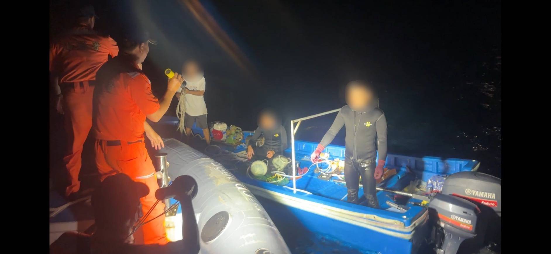 中國海警與漁船接連侵擾東沙海域　海巡署出動艦艇全程監控並登檢扣留中國小舟展現強硬執法