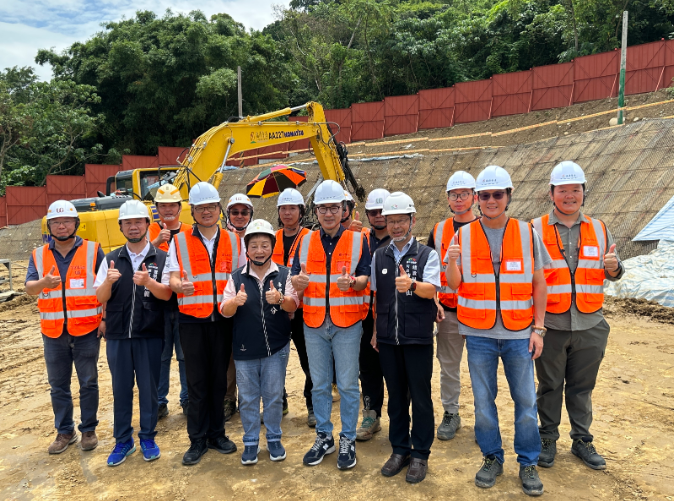 臺中東豐快重大進展！關鍵隧道標即將「開洞」 陳大田強調穩健推進工程