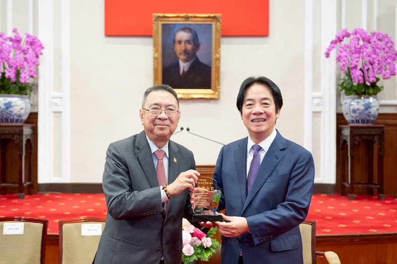 賴清德總統接見北美臺灣會館訪團　重申三大施政使命！從國家安全到經濟轉型全面啟動，打造更強韌臺灣