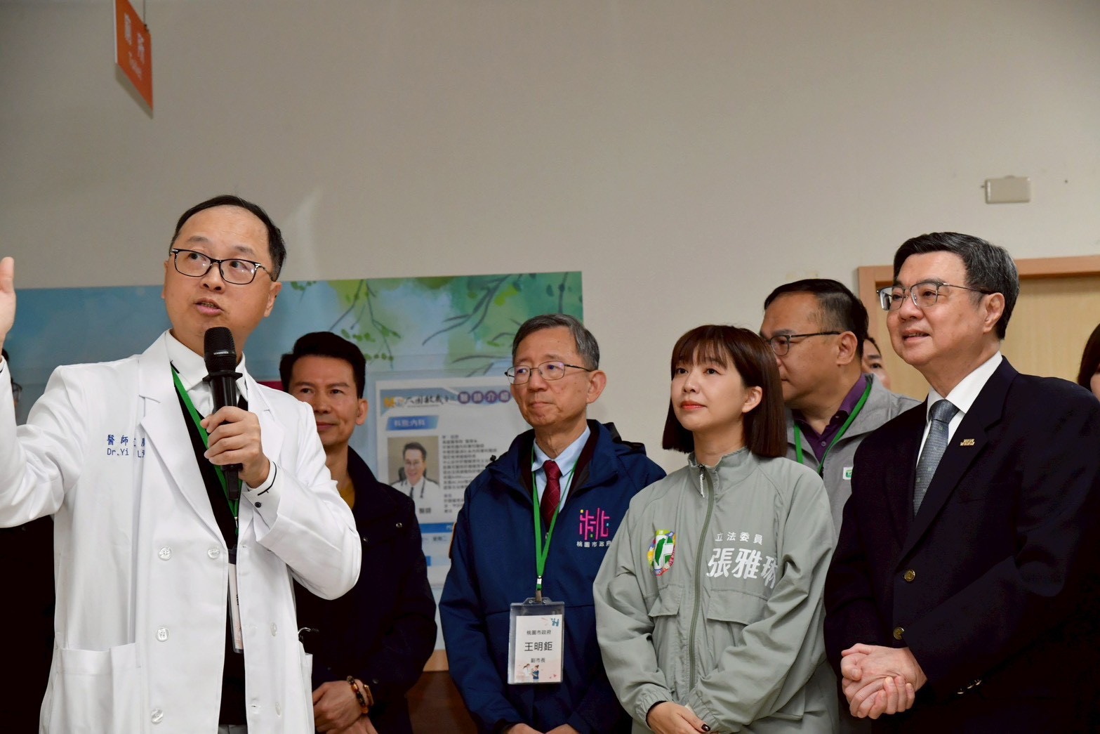行政院長卓榮泰訪視大園敏盛醫院　肯定假日輕急症中心計畫落實　強化春節醫療量能保障國人健康