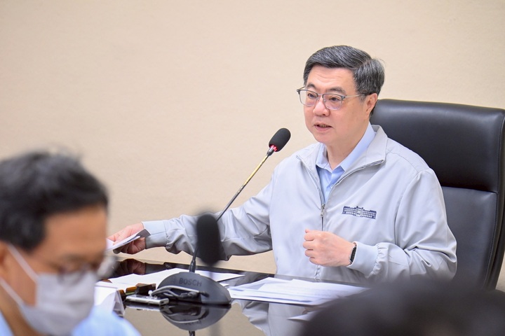 主持「因應中東衝突民生安定專案會議」 行政院長卓榮泰：國內各項物價趨於平穩 加強聯合稽查確保市場秩序及民生安定