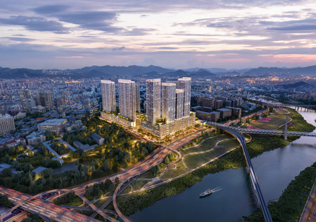 全臺最大捷運開發案十四張站完成評選 引入985億投資 打造新北溪南新都心智慧城區 再創TOD開發新紀錄