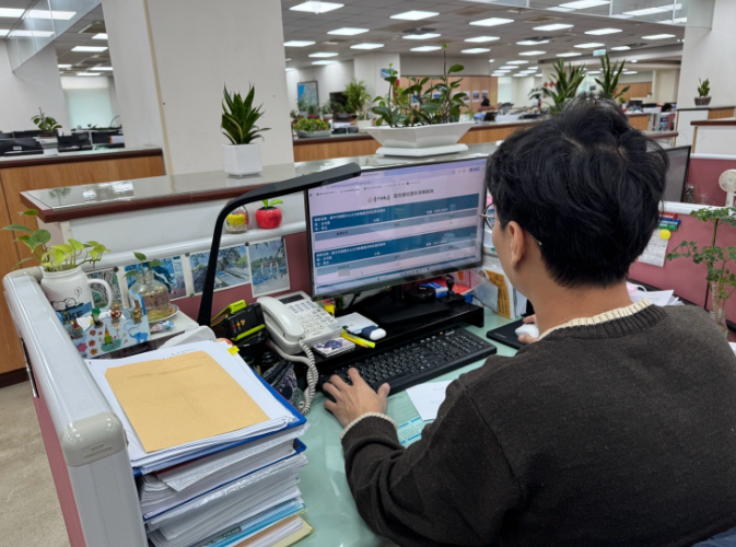 提升行政效率！臺中市地政局全國首創「移轉現值線上查詢系統」3分鐘搞定查詢