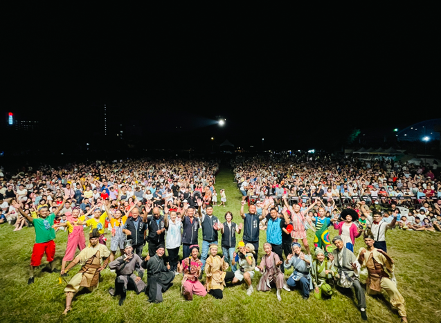 2025臺中大甲親子藝起來｜紙風車《三國奇遇》大型公演6千人歡樂迎新學期