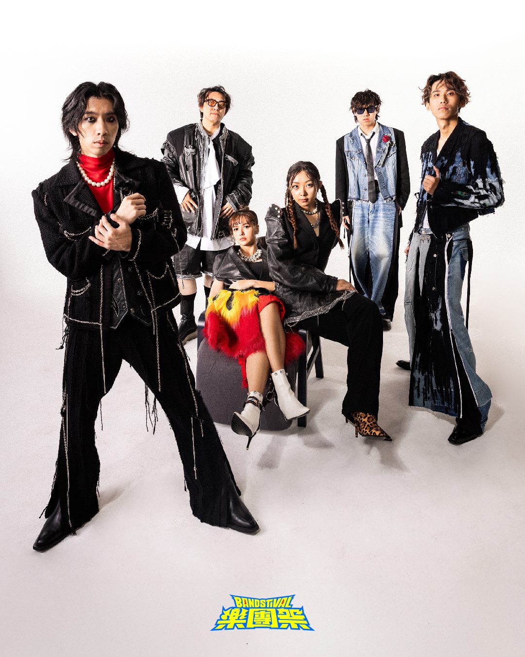 跨界時尚音樂盛宴：臺北時裝週設計師攜手《樂團祭》，打造六組當紅樂團全新舞台形象