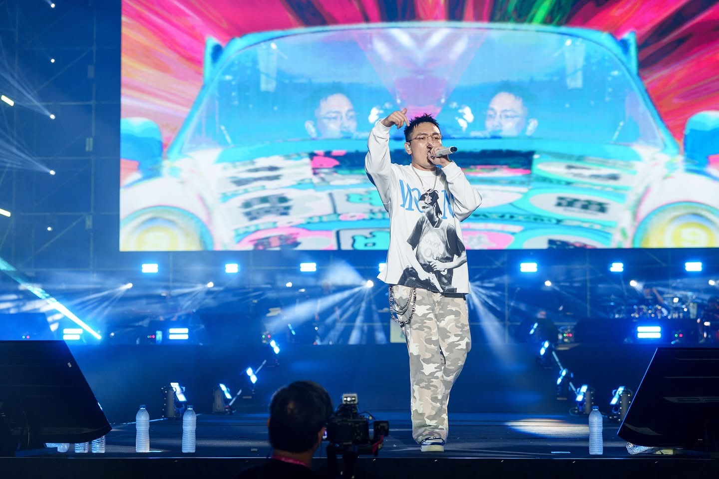 5萬人擠爆臺中水湳中央公園！《玖壹壹南北貳路音樂節》首日點燃全臺最熱戶外舞台　粉絲瘋喊史上最嗨