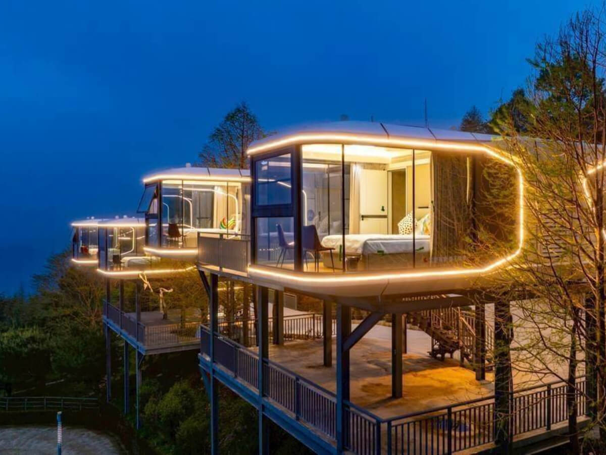 太空艙露營推薦 嚴選全台6間超夢幻「太空艙露營」 免搭帳即享受飯店級野奢體驗