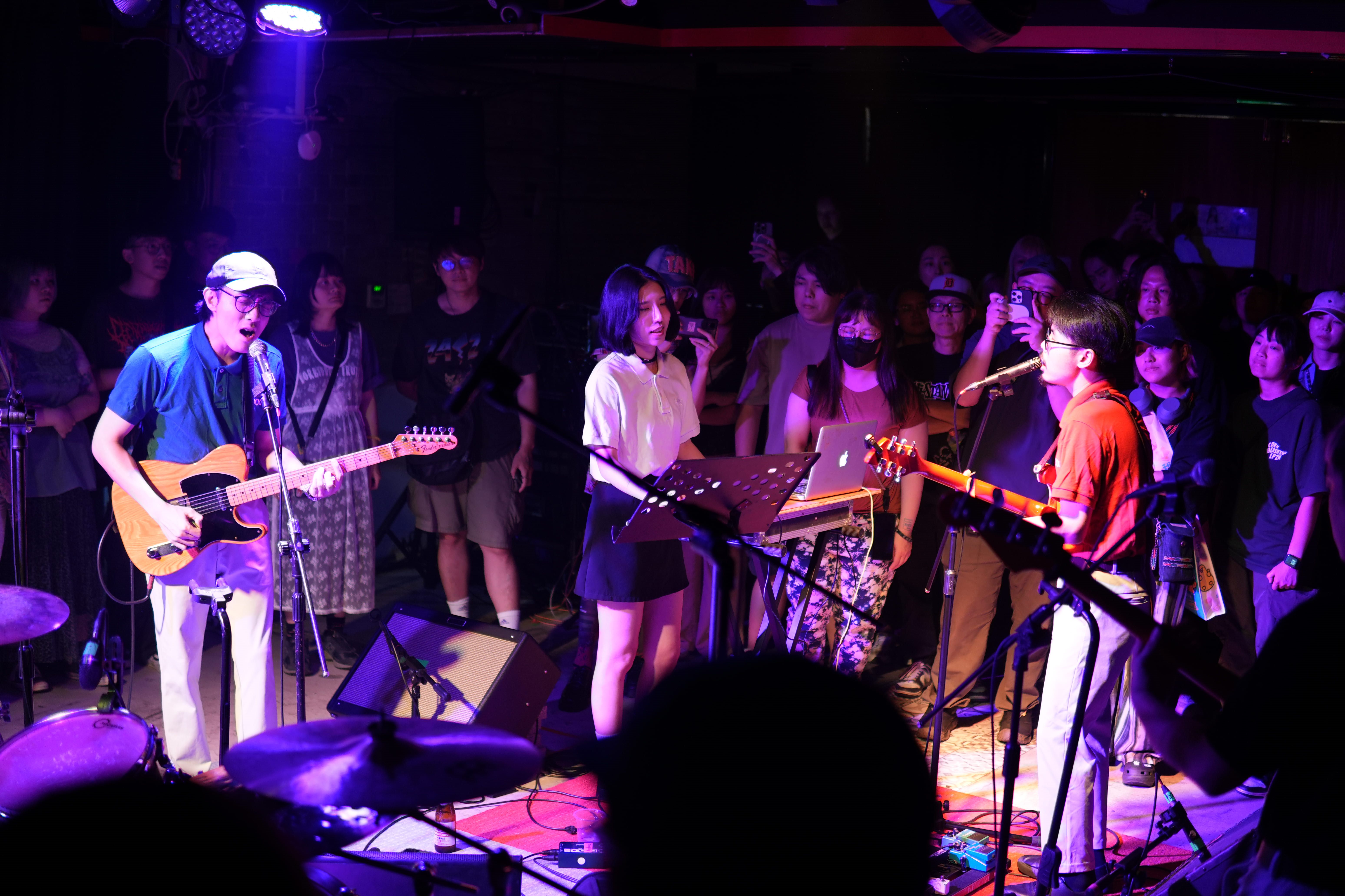 「臺北非常Live！」8月火力全開，近百組音樂人週週演出，串聯22家場館刷新臺北音樂夜晚紀錄