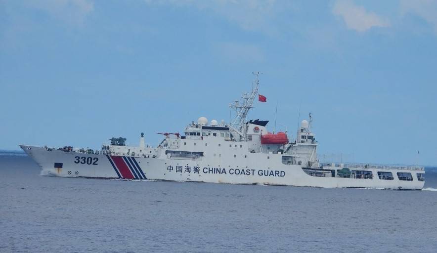 中國海警船侵入東沙海域！海巡署全程監控驅離　強烈譴責灰色地帶挑釁