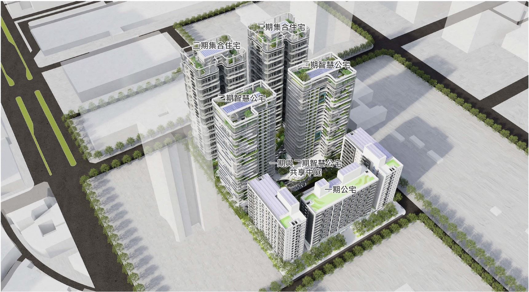 高雄亞灣智慧公宅公辦都更案引資超過110億！打造未來城市的650戶社會住宅
