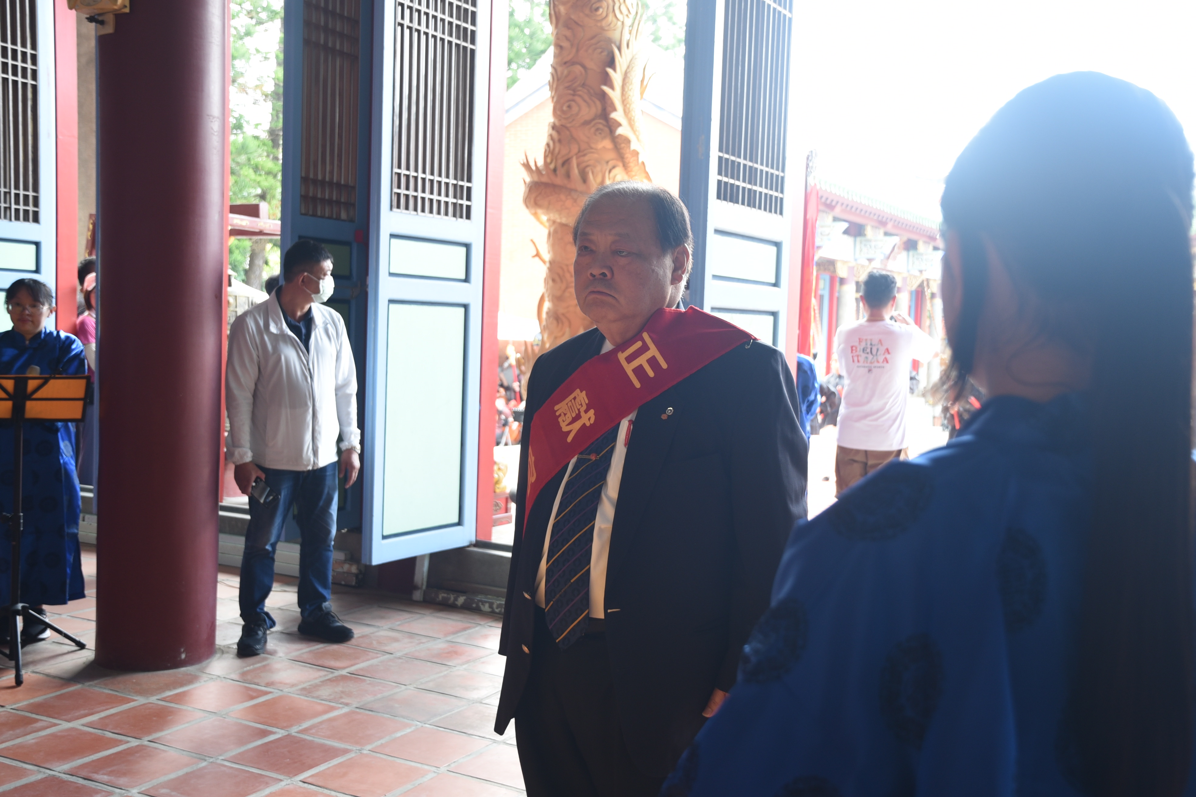 孔子誕辰2575周年　澎湖隆重舉行祭孔典禮 弘揚尊師重道精神