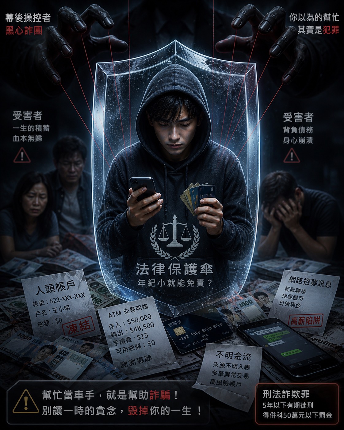 保護還是漏洞？少年司法如何被詐騙產業重新定義
