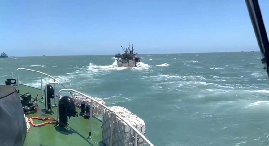 海巡署金馬澎三島展開擴大掃蕩，休漁期解禁陸船越界捕魚零容忍，守護漁場資源永續