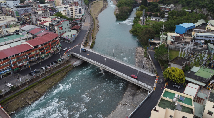 南投水里民生橋改建通車！內政部補助逾7千萬　危橋拆除助攻觀光發展