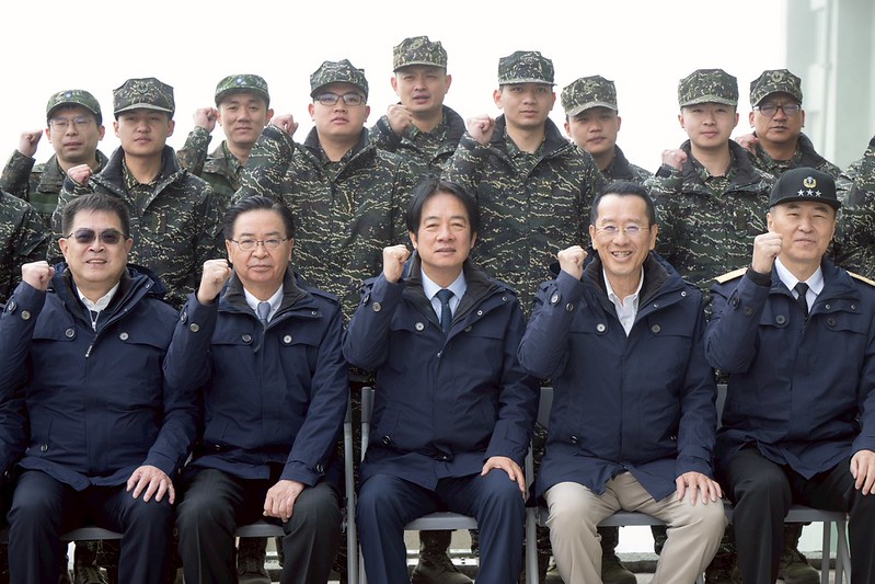 賴清德總統勗勉海軍小雪山雷達站　呼籲朝野共同支持國軍、強化裝備與戰力