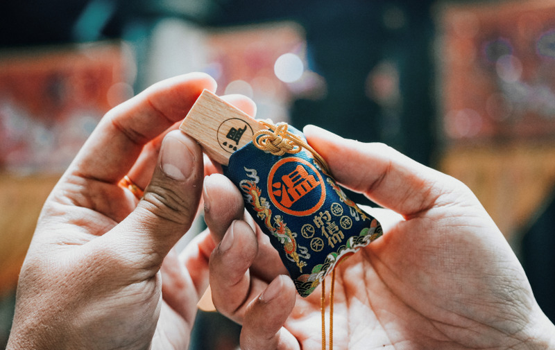 屏縣王船文化館限定文創搶先公開 王爺加持香包御守必收藏