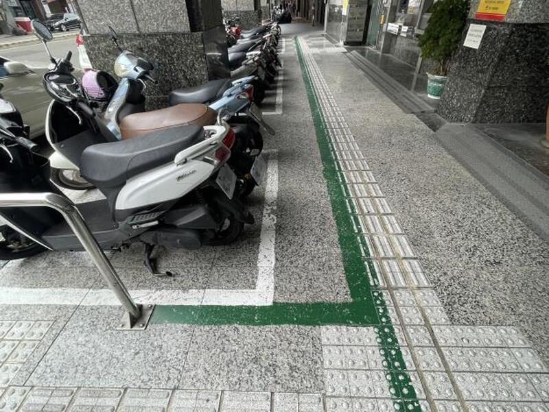 台南市交通局公告 本市騎樓自明年1月起開放停放機慢車