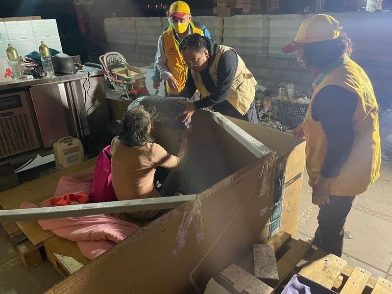 強烈大陸冷氣團來襲 屏縣府持續低溫關懷街友 邀請民眾合力送暖