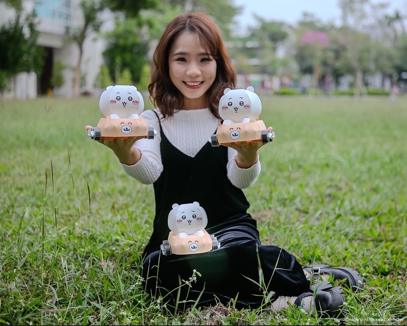 超萌風暴來襲  2025高雄燈會「吉伊卡哇（Chiikawa）」 小提燈亮相