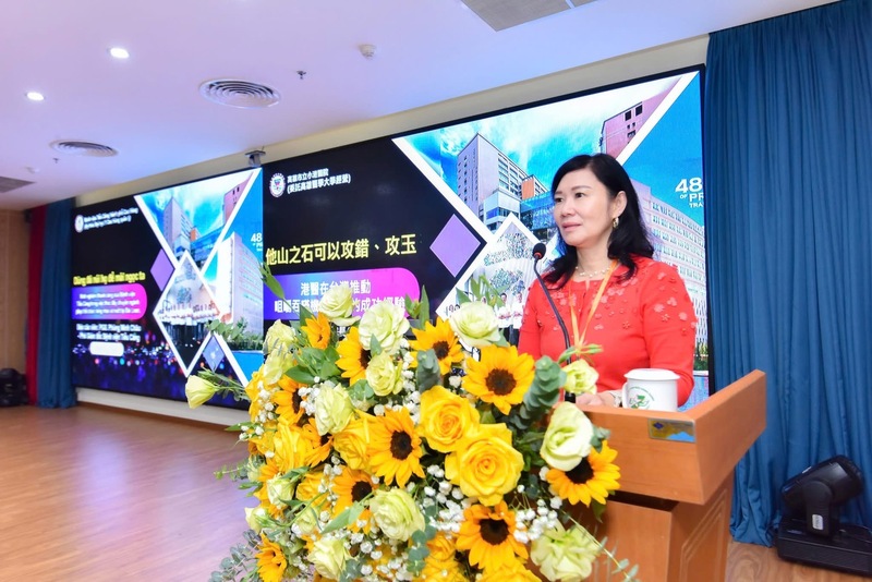 沒有官銜的外交大使！護理師出身小港醫院女性副院長 馮明珠率團勇闖越南創下醫療外交奇蹟