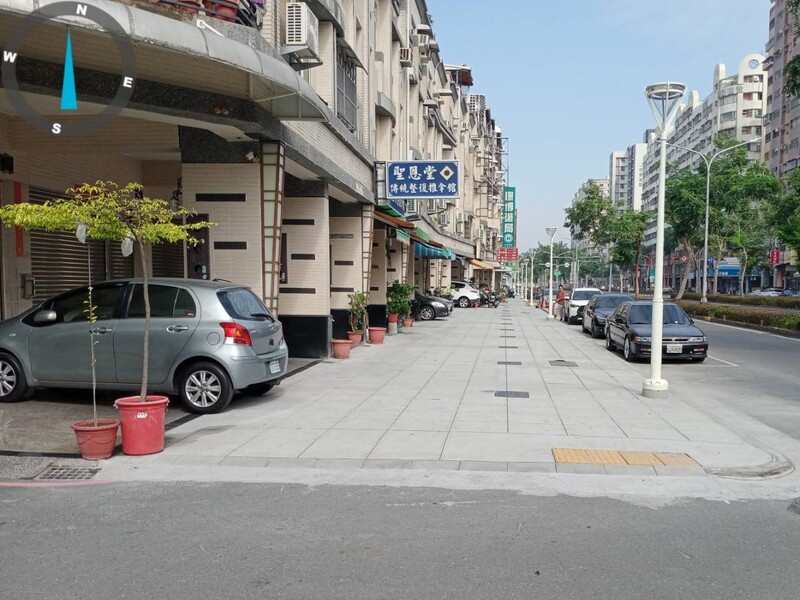 南京路人行環境改造持續推進農曆年前西側開放