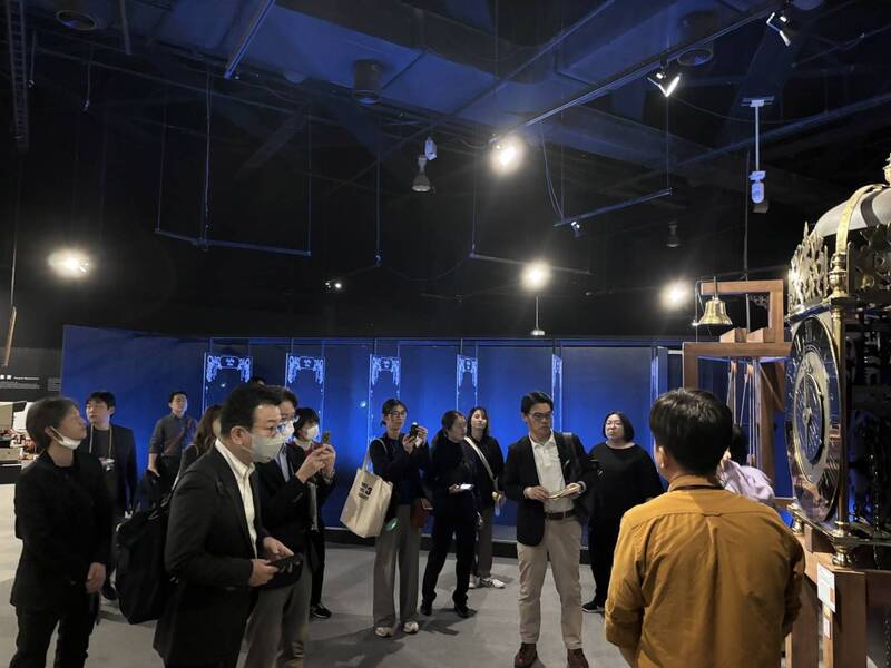 科技博物 跨國交流  科工館接待日本「全國科學博物館協議會」參訪團