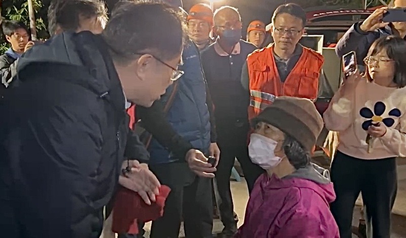 臺南市政府宣布今天（21日）楠西區停止上班停止上課，以利災後復原