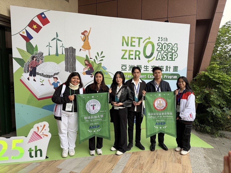 亞洲學生交流「淨零綠生活」 樹科大勇奪白金與優勝獎