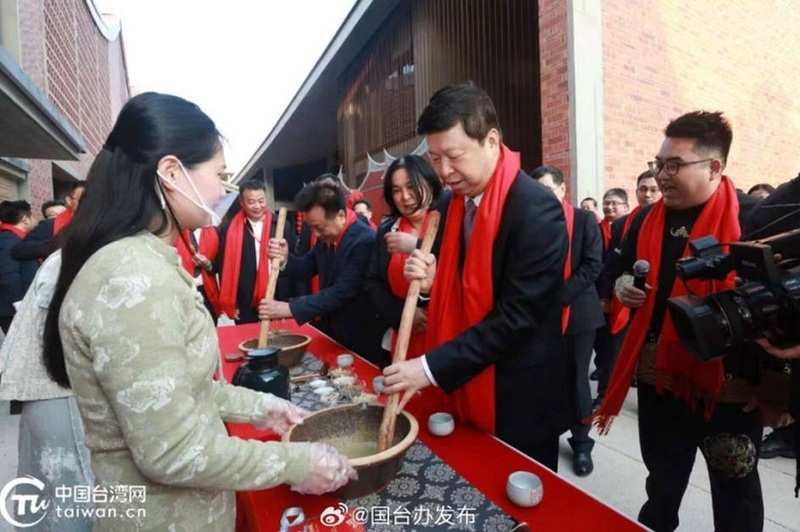 宋濤赴深圳廈門走訪台企 共慶新春佳節