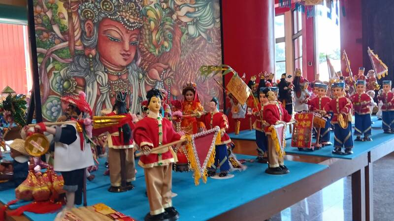 2025全國「紙藝」首創展   高雄內門紅面觀音總廟登場